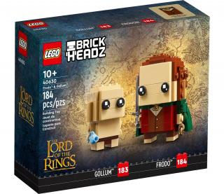 LEGO® 40630 BrickHeadzFrodo i Gollum