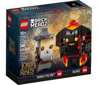 LEGO® 40631 BrickHeadzGandalf Szary i Balrog