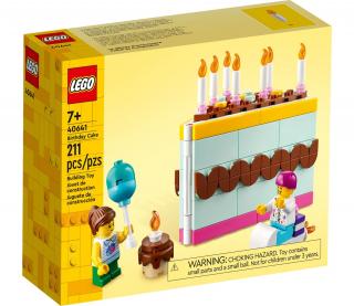 LEGO® 40641  Seasonal OUTLET Tort urodzinowy