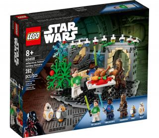 LEGO® 40658 Star WarsŚwiąteczna diorama z Sokołem Millennium