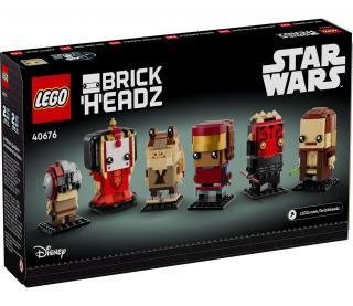 LEGO® 40676 BrickHeadz Mroczne widmo