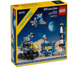 LEGO® 40712 Seasonal Stanowisko startowe mikrorakiety