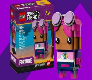 LEGO® 40728 BrickHeadz Fortnite Bombowe Barwy