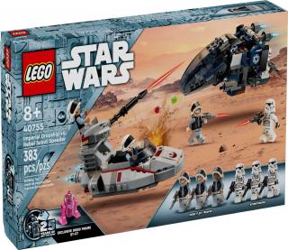 LEGO® 40755 Star WarsImperialny transportowiec kontra zwiadowczy śmigacz Rebelii