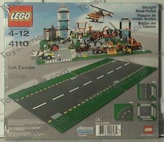 LEGO® 4110 City  Płytki konstrukcyjne