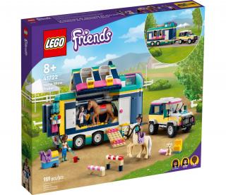 LEGO® 41722 FriendsPrzyczepa na wystawę koni
