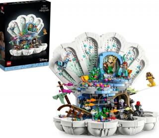 LEGO® 43225 Disney Królewska muszla Małej Syrenki