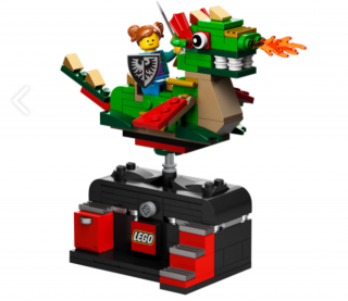 LEGO® 5007428 Seasonal Przejażdżka na smoku