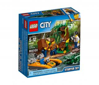 LEGO® 60157 CityDżungla - zestaw startowy