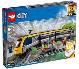 LEGO® 60197 City Pociąg pasażerski