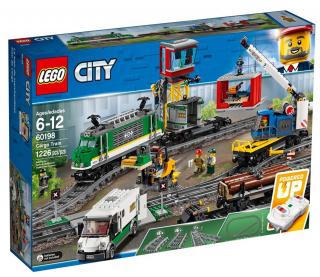 LEGO® 60198 City Pociąg towarowy