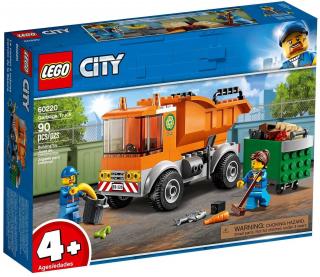 LEGO® 60220 City Śmieciarka