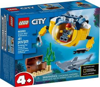 LEGO® 60263 CityOceaniczna miniłódź podwodna