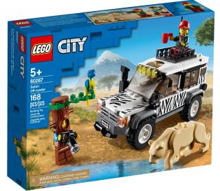 LEGO® 60267 City OUTLET Terenówka na safari