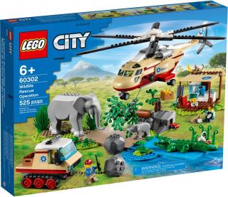 LEGO® 60302 City Na ratunek dzikim zwierzętom