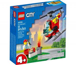 LEGO® 60318 CityHelikopter strażacki