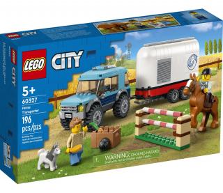 LEGO® 60327 CityPrzyczepa do przewozu koni