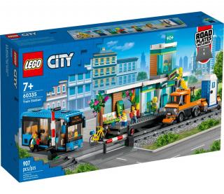 LEGO® 60335 City Dworzec kolejowy