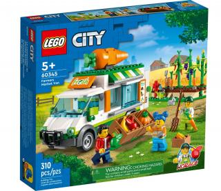 LEGO® 60345 City OUTLET Furgonetka na targu