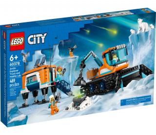 LEGO® 60378 CityCiężarówka i laboratorium badawcze