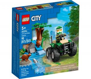 LEGO® 60394 CityQuad i siedlisko wydry