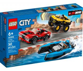 LEGO® 60395 CityOUTLET Wielki zestaw wyścigowy