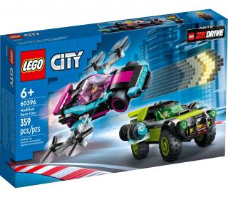 LEGO® 60396 CityPodrasowane samochody wyścigowe