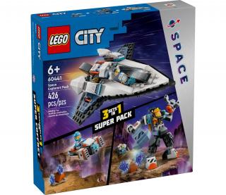 LEGO® 60441 City Zestaw z badaczami kosmosu