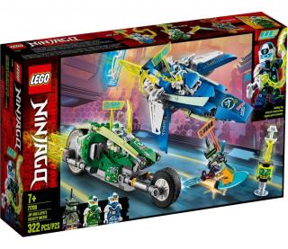 LEGO® 71709 NinjagoOUTLET Wyścigówki Jaya i Lloyda
