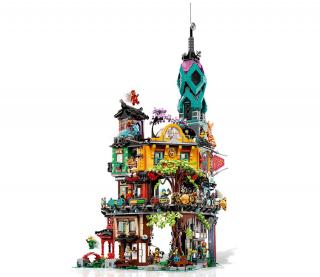 LEGO® 71741 NinjagoOUTLET Ogrody miasta NINJAGO