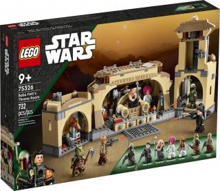 LEGO® 75326 Star WarsOUTLET Sala tronowa Boby Fetta