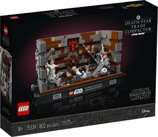 LEGO® 75339 Star WarsDiorama: Zgniatarka odpadów