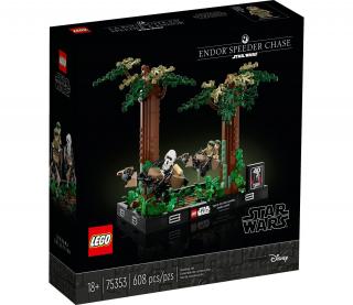 LEGO® 75353 Star WarsPościg na ścigaczu przez Endor