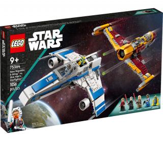 LEGO® 75364 Star WarsE-Wing Nowej Republiki kontra Myśliwiec Shin Hati