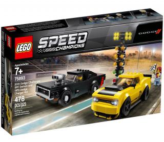 LEGO® 75893 Speed Champions   2018 Dodge Challenger SRT