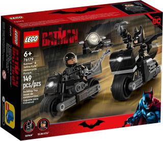 LEGO® 76179 DC Super HeroesMotocyklowy pościg Batmana