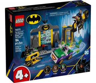 LEGO® 76272 DC Super HeroesOUTLET Jaskinia Batmana z Batmanem, Batgirl i Jokerem