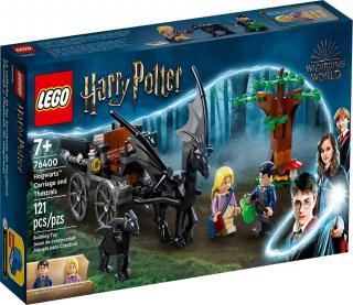 LEGO® 76400 Harry Potter Testrale i kareta z Hogwartu