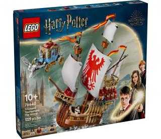 LEGO® 76440 Harry Potter  Ulica Turniej Trójmagiczny: Przybycie