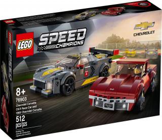 LEGO® 76903 Speed Champions Chevrolet Corvette C8.R i 1968