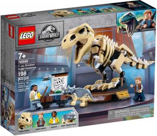 LEGO® 76940 Jurassic World Wystawa skamieniałości