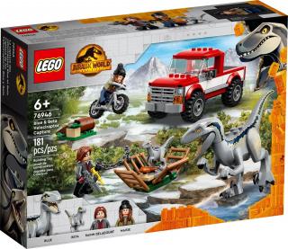 LEGO® 76946 Jurassic World Schwytanie welociraptorów