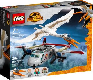 LEGO® 76947 Jurassic World Kecalkoatl: zasadzka z samolotem