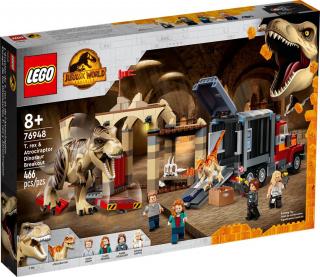 LEGO® 76948 Jurassic World Ucieczka tyranozaura