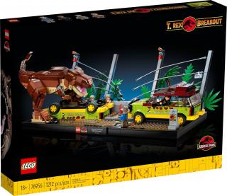 LEGO® 76956 Jurassic WorldTyranozaur na wolności