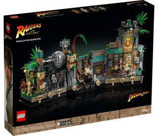 LEGO® 77015 Indiana Jones Świątynia złotego posążka