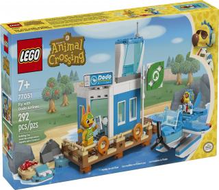LEGO® 77051 Animal CrossingLot z Dodo Airlines