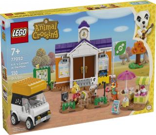 LEGO® 77052 Animal CrossingKoncert K.K. na placu
