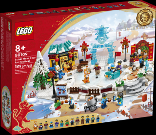 LEGO® 80109 Seasonal  Festiwal Lodu