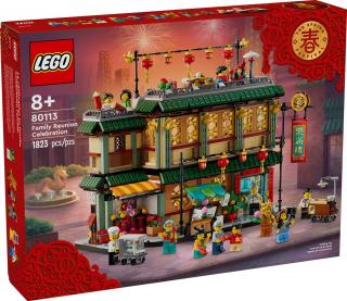 LEGO® 80113 Seasonal Zjazd rodzinny